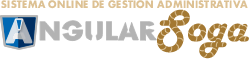 Angular SOGA | Sistema Online de Gestion Administrativa